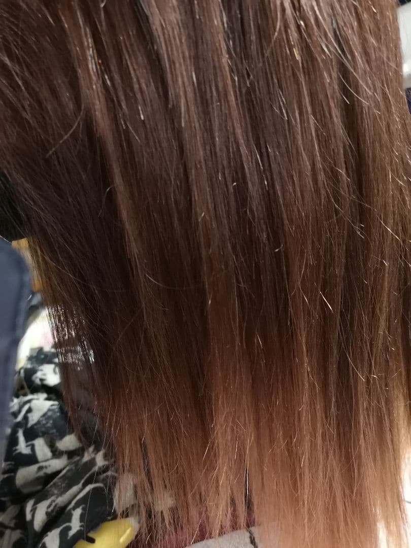 100％人毛★ロングウィッグ