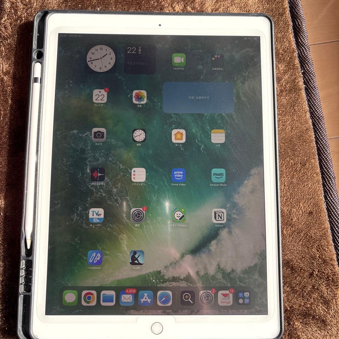 iPad Pro 12.9インチ　第二世代 Apple Pencil付き