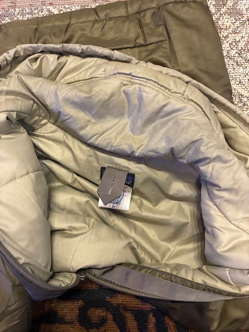 パタゴニア　パフボールセーター　marsカラー　オリーブ