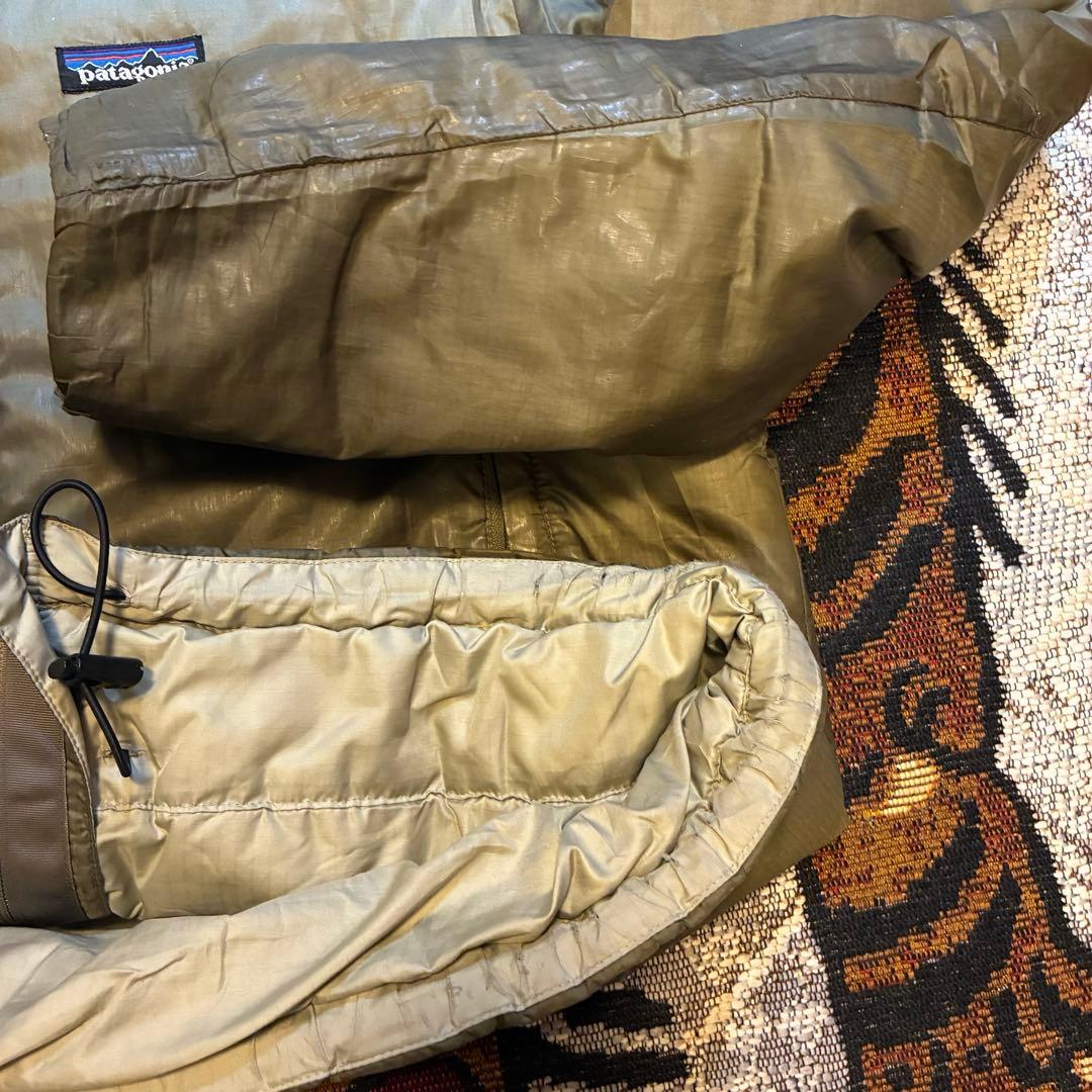 パタゴニア　パフボールセーター　marsカラー　オリーブ