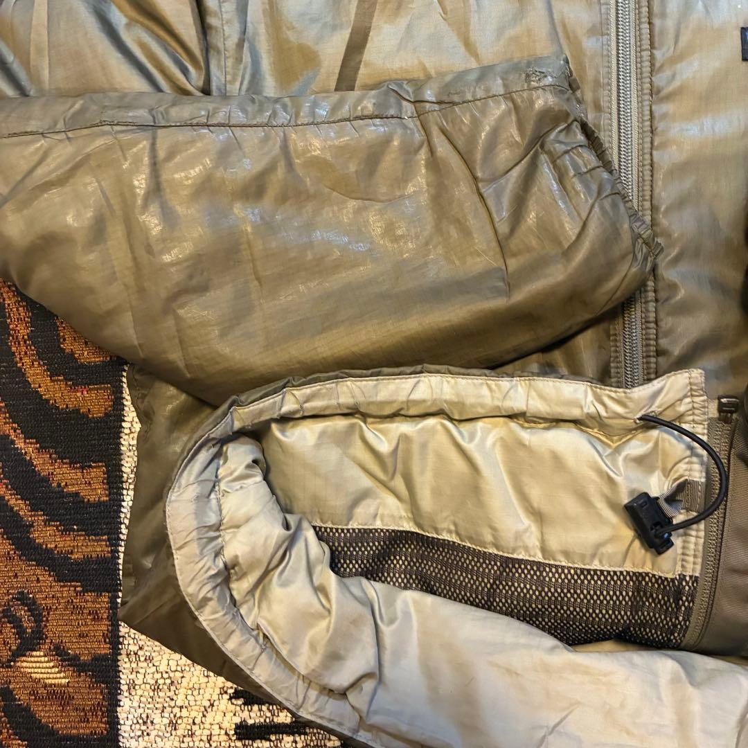 パタゴニア　パフボールセーター　marsカラー　オリーブ