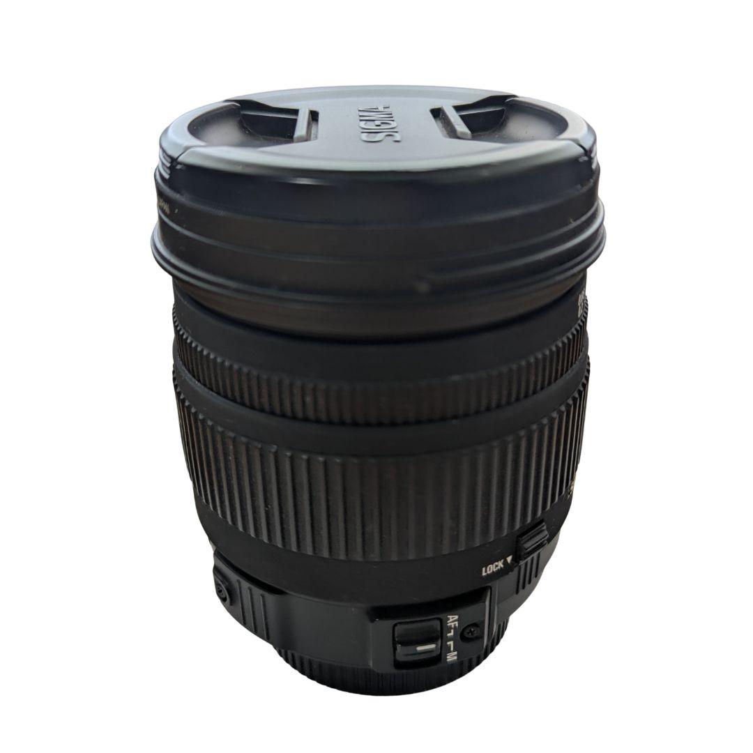 SIGMA DC 17-70mm f/2.8-4.5 MACRO HSM レンズ