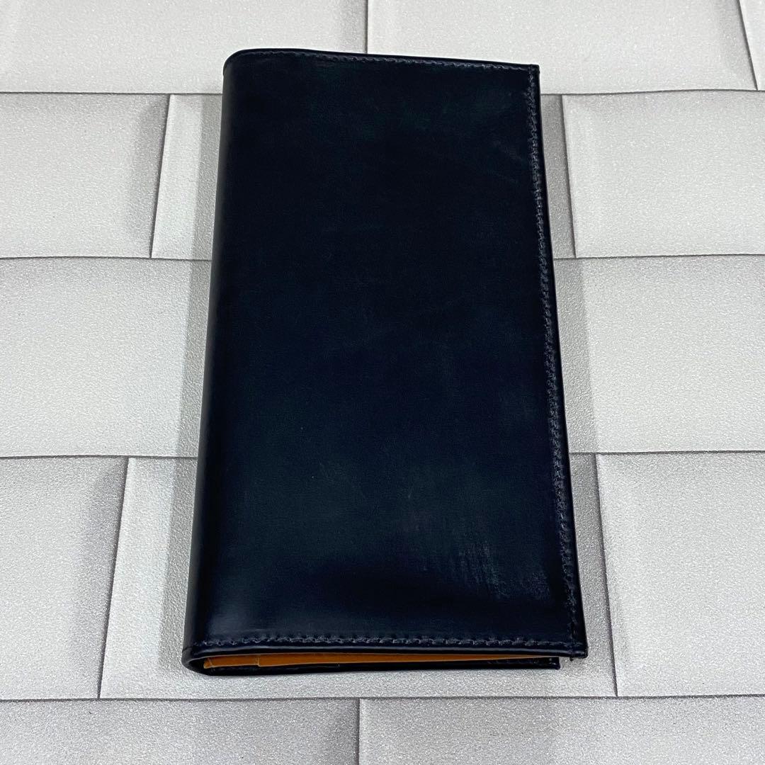 Whitehouse Cox S1799 LONG WALLET ブラック