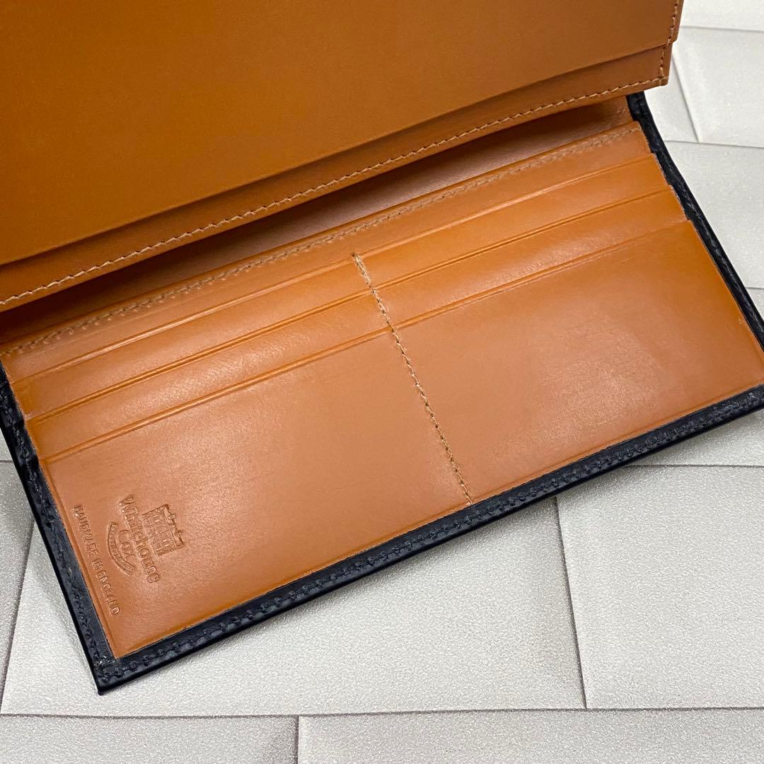 Whitehouse Cox S1799 LONG WALLET ブラック