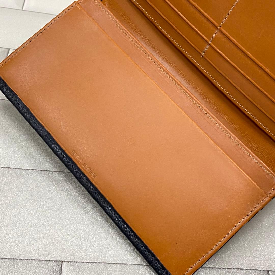 Whitehouse Cox S1799 LONG WALLET ブラック