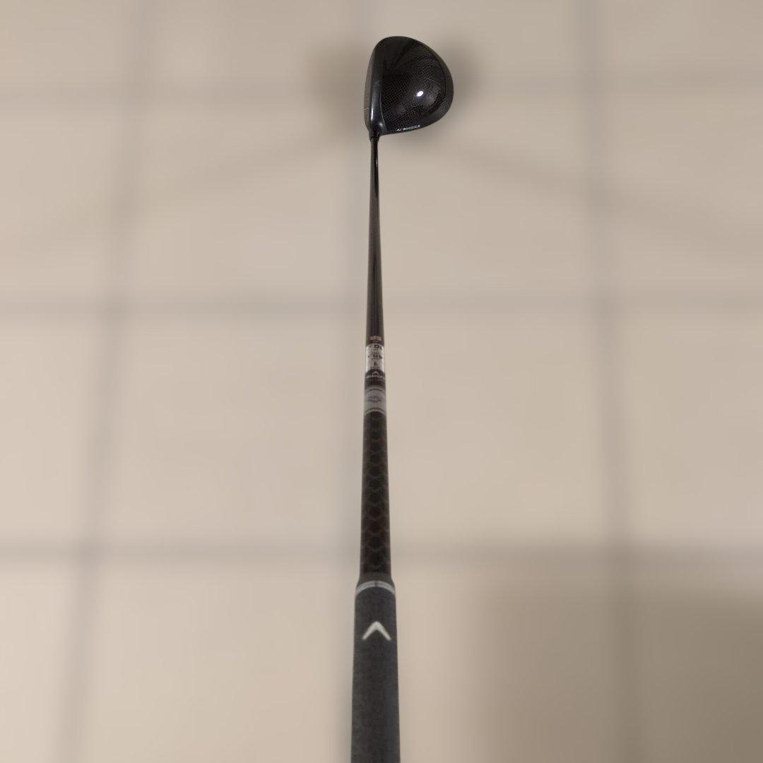 キャロウェイ Ai SMOKE MAX ドライバー 10.5° 純正　SR