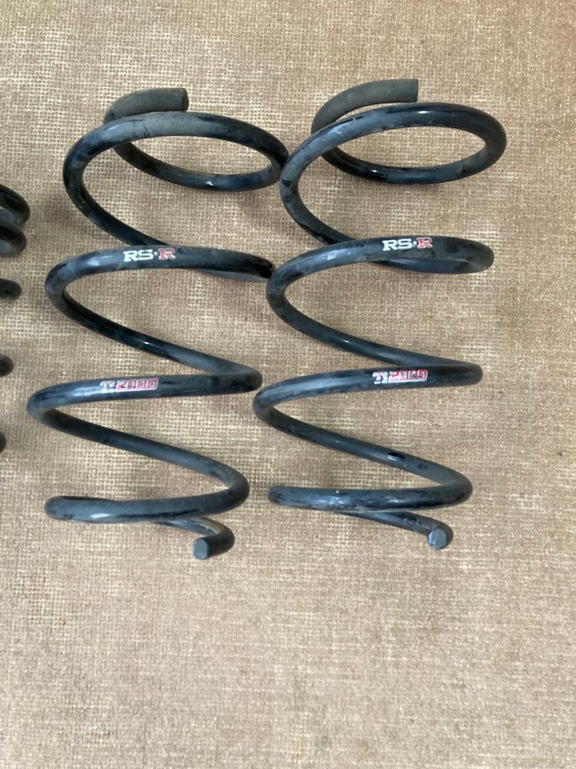 RSR Ti2000 ダウンサス セレナ C25/C26/C27 N700TW