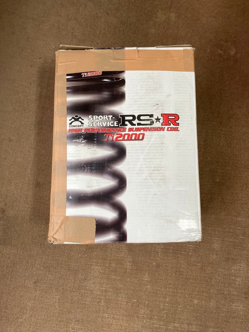 RSR Ti2000 ダウンサス セレナ C25/C26/C27 N700TW