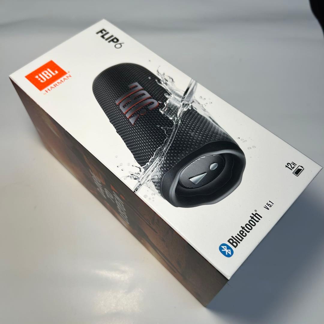 JBL FLIP6 ワイヤレススピーカー ブルー