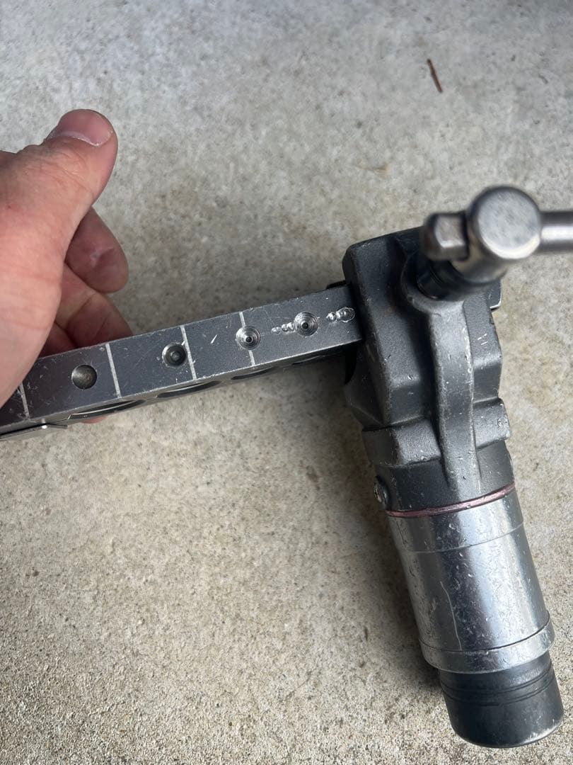 BBK 700-DPC 軽量フレアツール