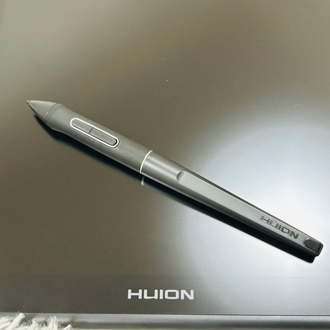 【極美品】HUION KAMVAS Pro 16 (2.5k) 液タブ