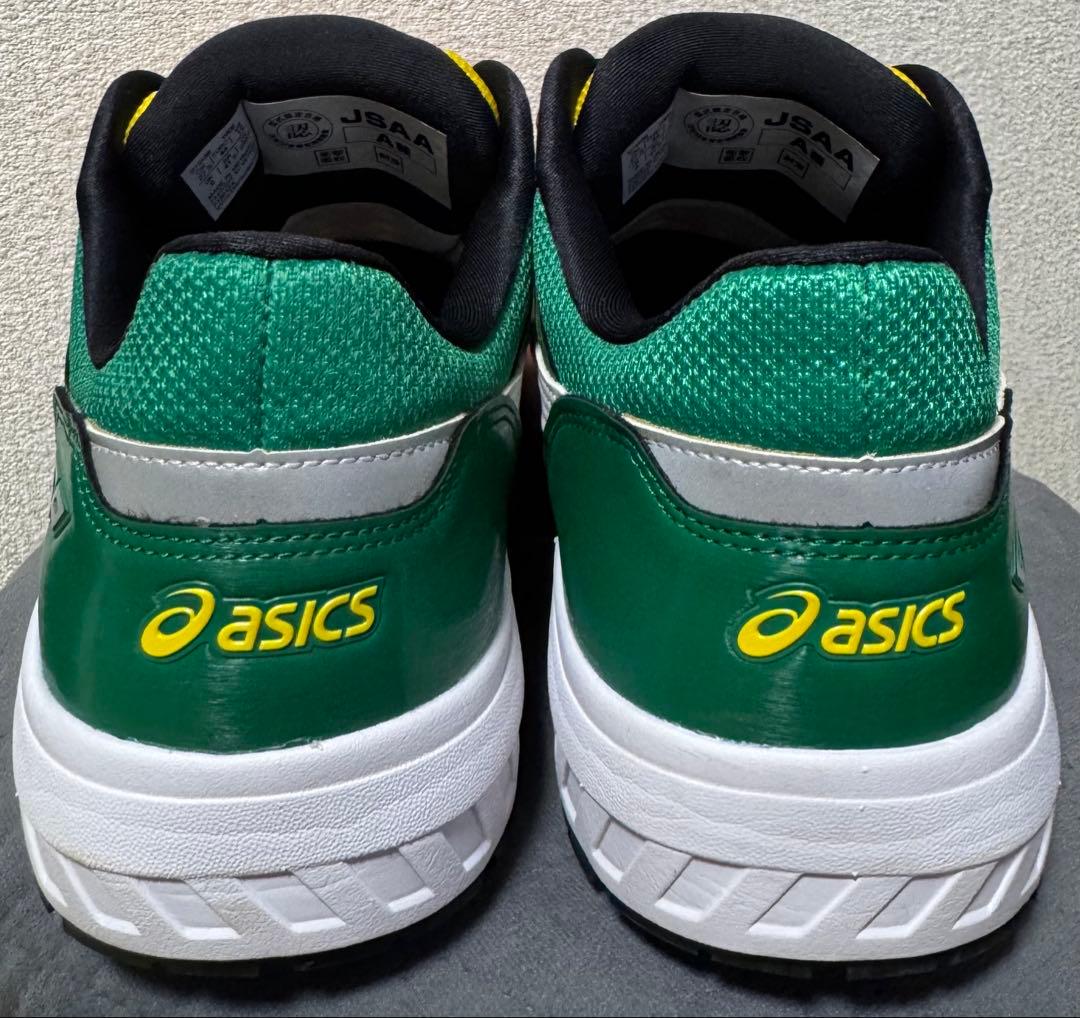 サ*８様 ウィンジョブCP209 アシックス Boa ハバネロ×ホワイト　《限定