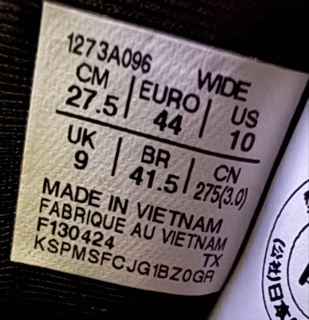 サ*８様 ウィンジョブCP209 アシックス Boa ハバネロ×ホワイト　《限定