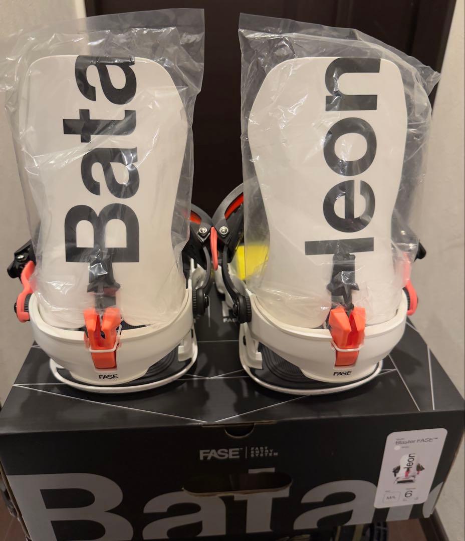 25〜26 ステップイン　バタレオン フェイズ　AW FASE ブラスター 新品