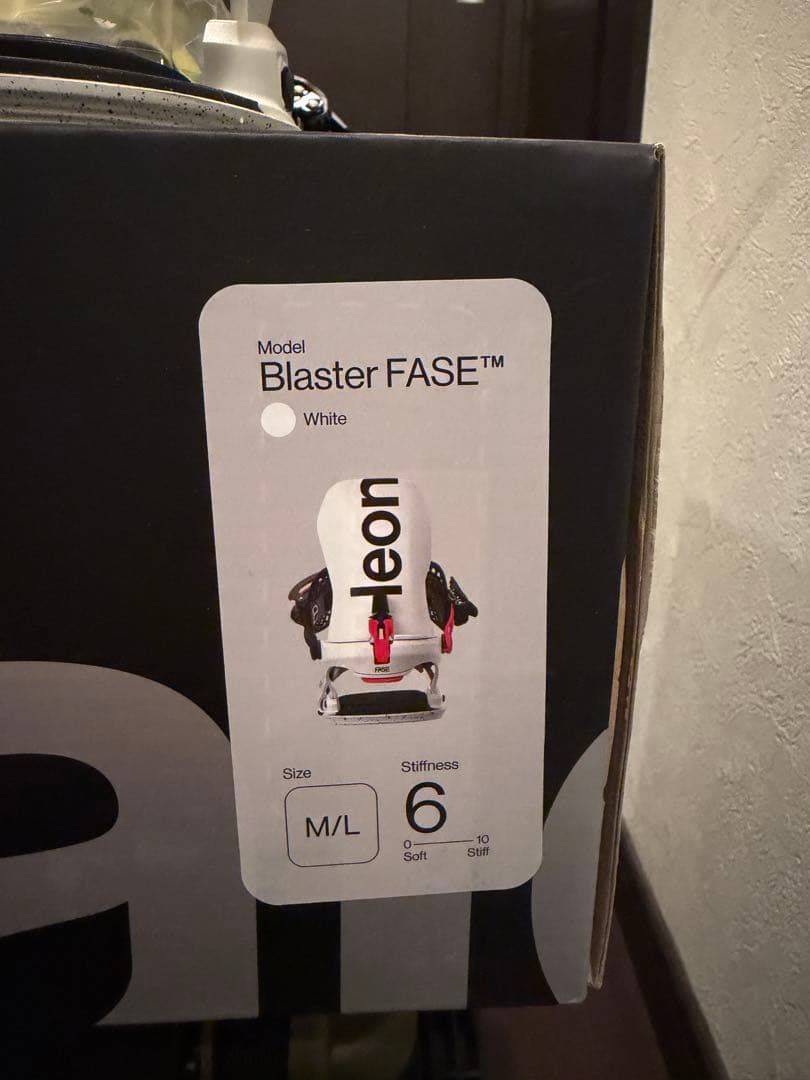 25〜26 ステップイン　バタレオン フェイズ　AW FASE ブラスター 新品