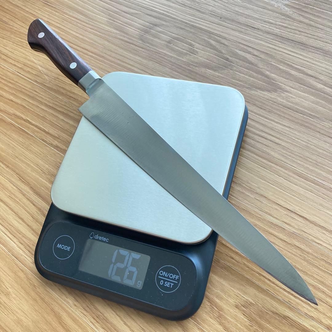 【クリスマスセール】城山刃物 筋引 刃渡約25cm 鋼 薄い&軽い 包丁