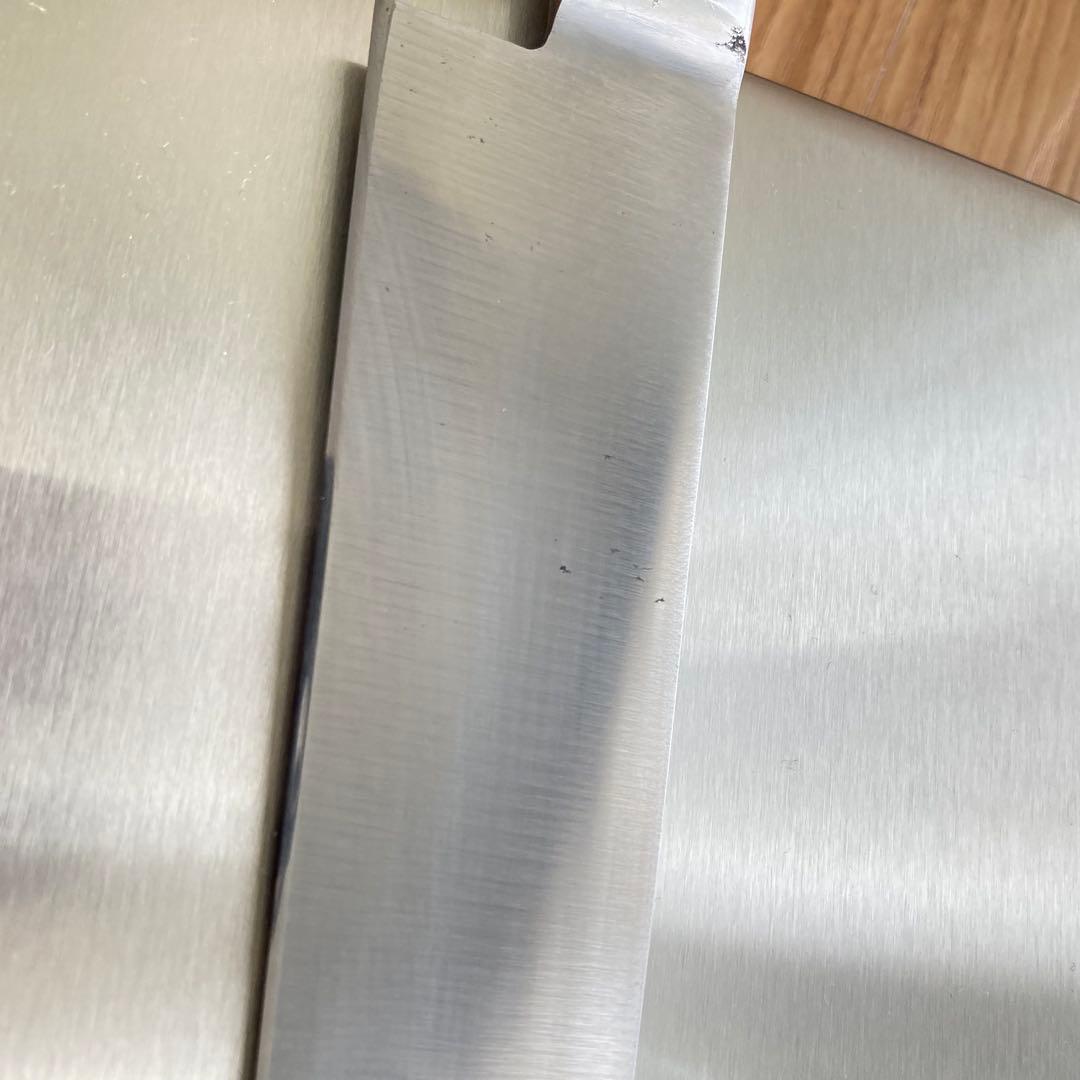 【クリスマスセール】城山刃物 筋引 刃渡約25cm 鋼 薄い&軽い 包丁