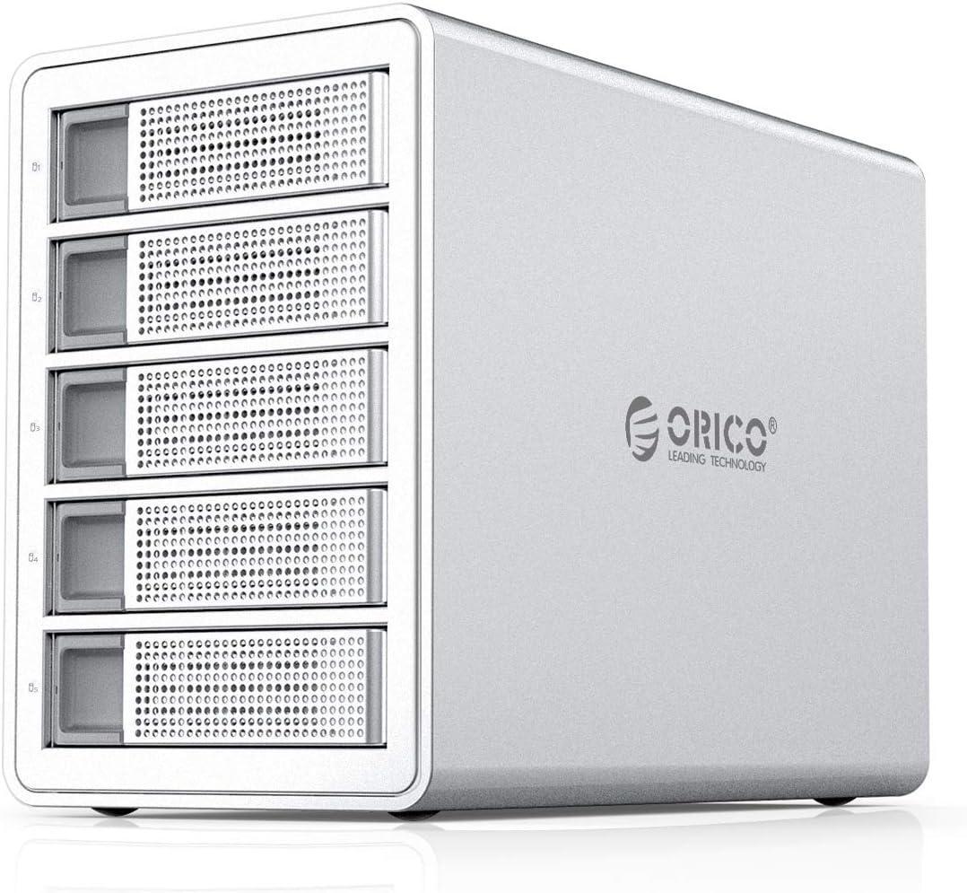 [デイジーチェーン機能] ORICO 2.5/3.5インチ HDDケース