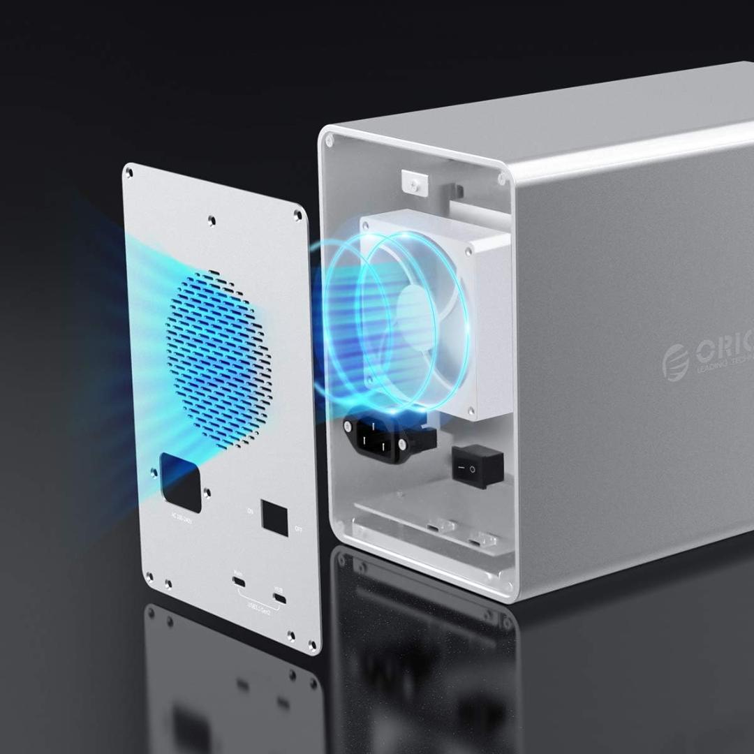 [デイジーチェーン機能] ORICO 2.5/3.5インチ HDDケース