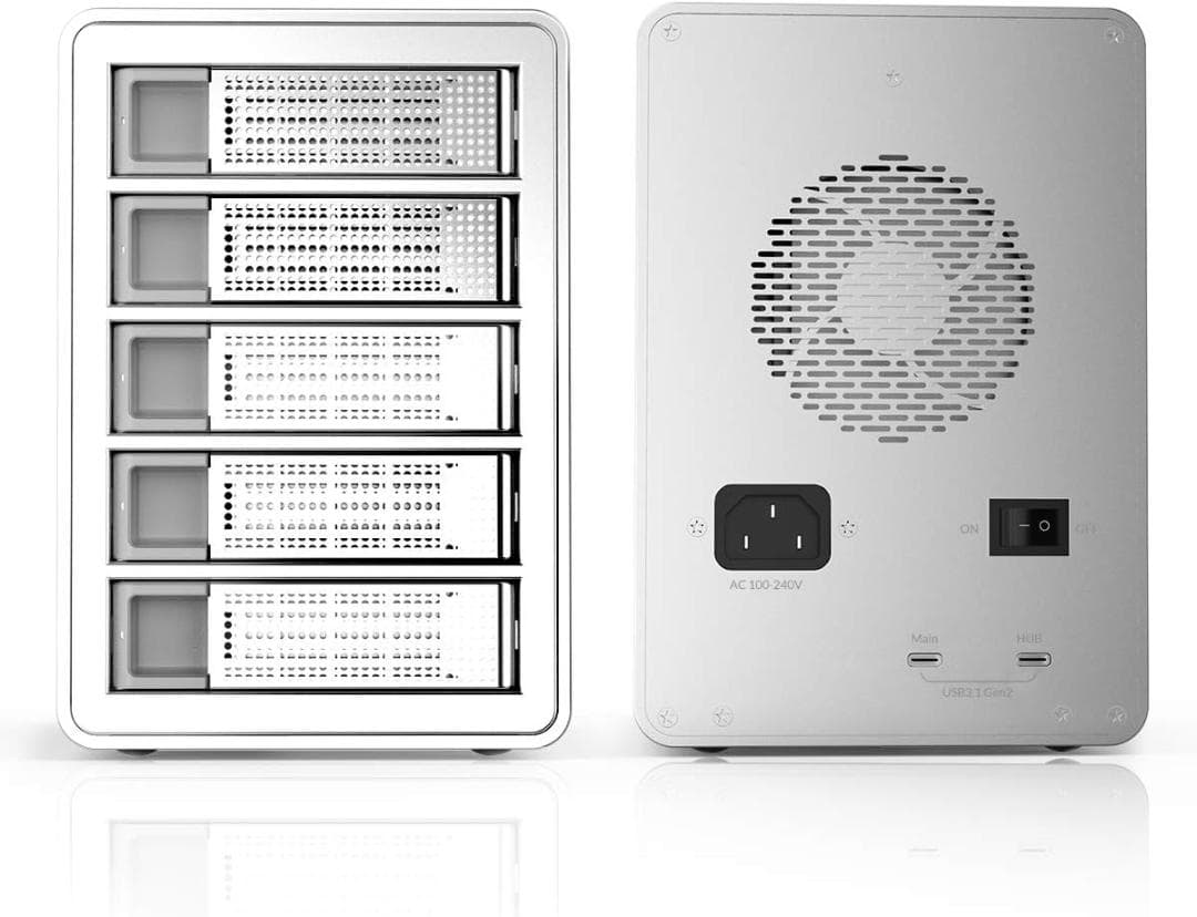 [デイジーチェーン機能] ORICO 2.5/3.5インチ HDDケース