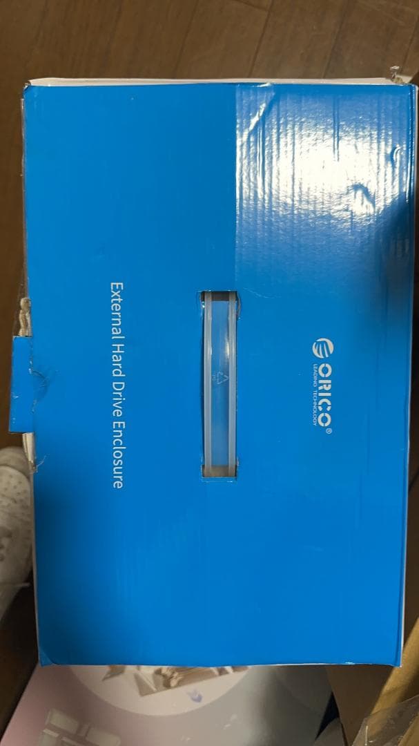 [デイジーチェーン機能] ORICO 2.5/3.5インチ HDDケース