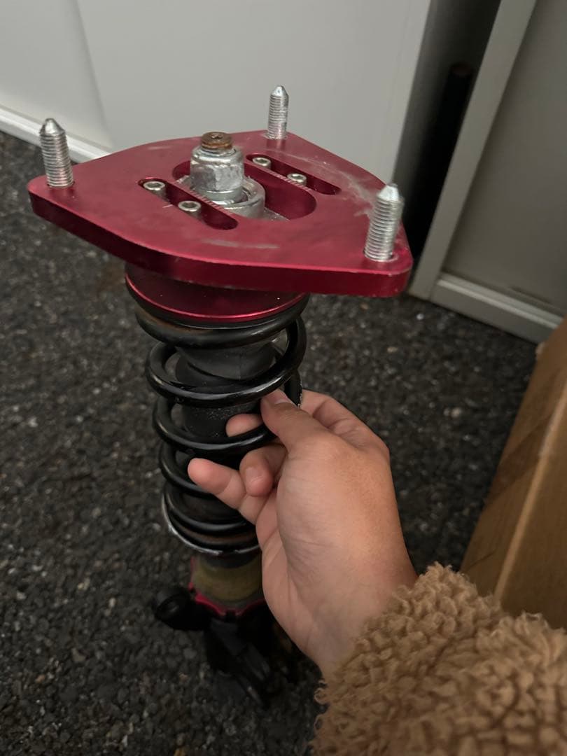 専用出品【格安ジャンク部品取り】50プリウス ZVW50 車高調 ローダウン