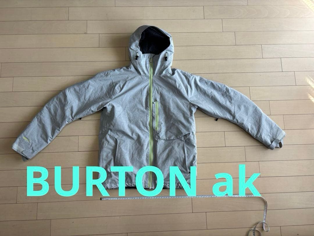 ＜再値下げ中＞BURTON 【ak】 GORE-TEX スノボジャケットメンズM