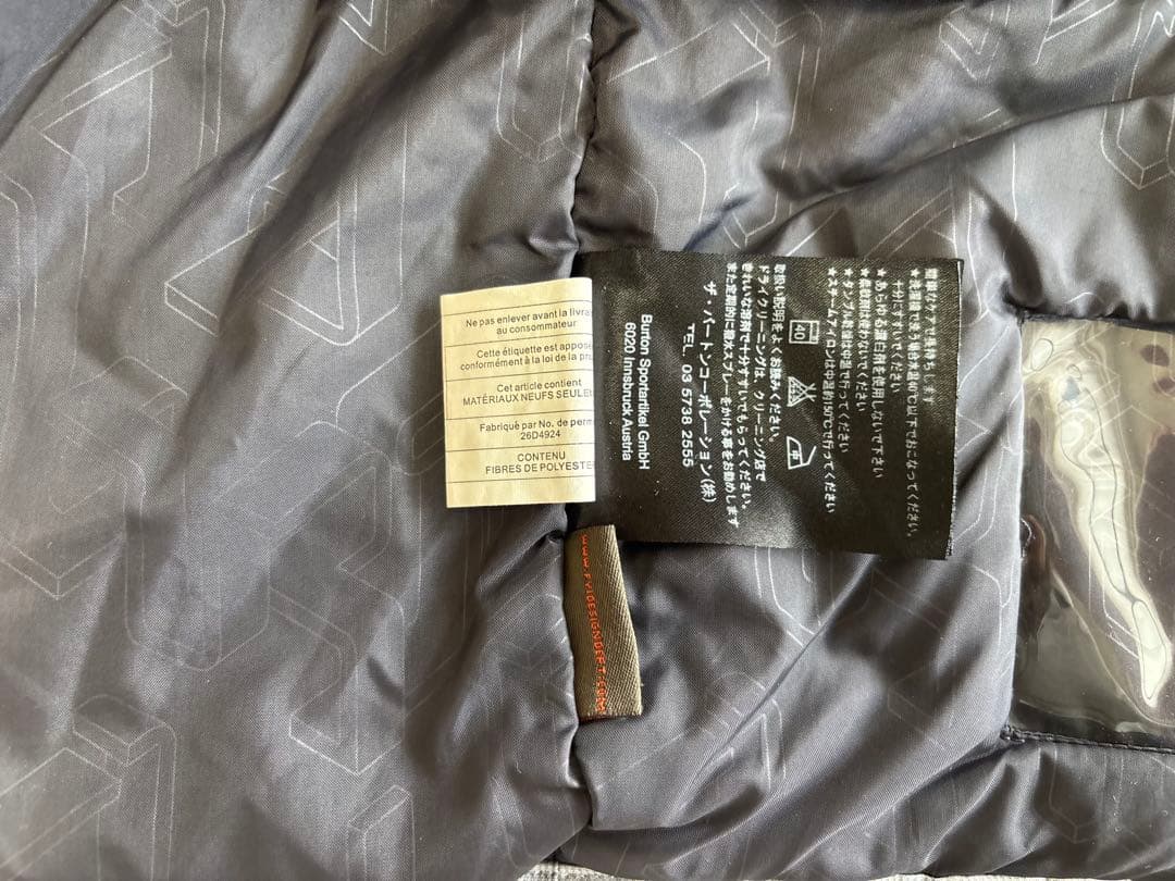 ＜再値下げ中＞BURTON 【ak】 GORE-TEX スノボジャケットメンズM