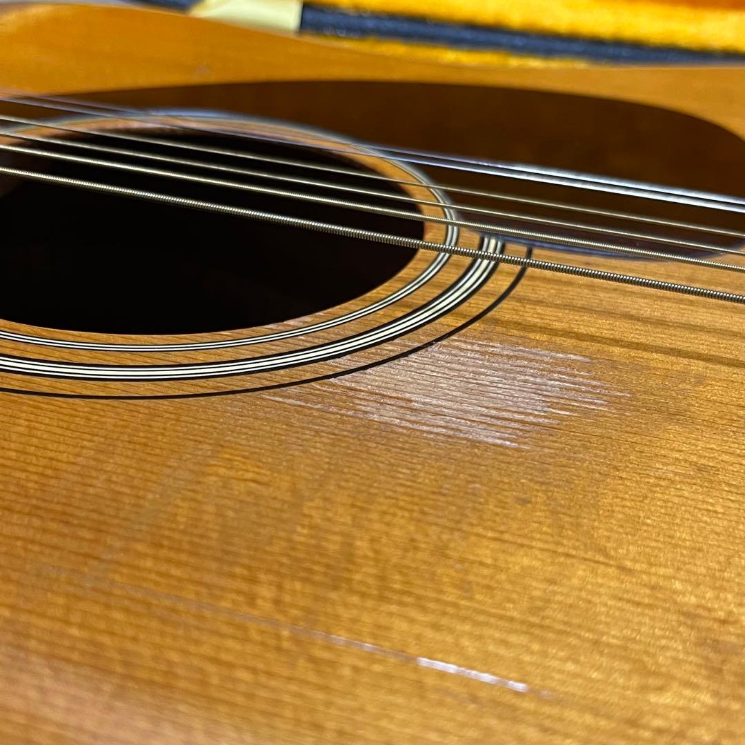 YAMAHAアコースティックギターFG-180 赤ラベル