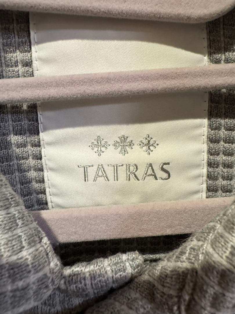 ⭐︎ 【美品】TATRAS タトラス　ジャケット　グレー　サイズ03