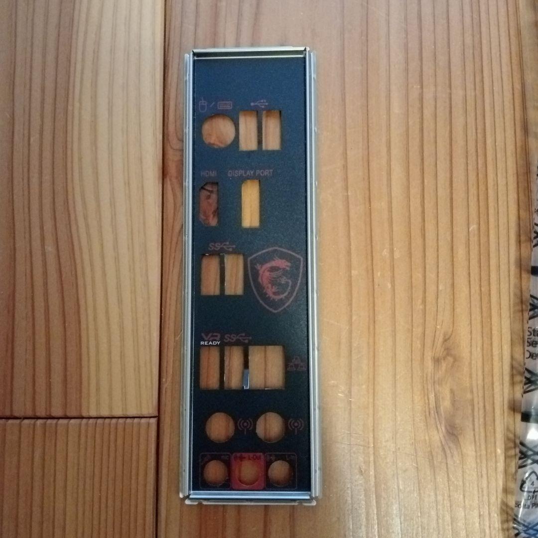 MSI B450I マザーボードryzen９3900x DDR4 16Gx2枚