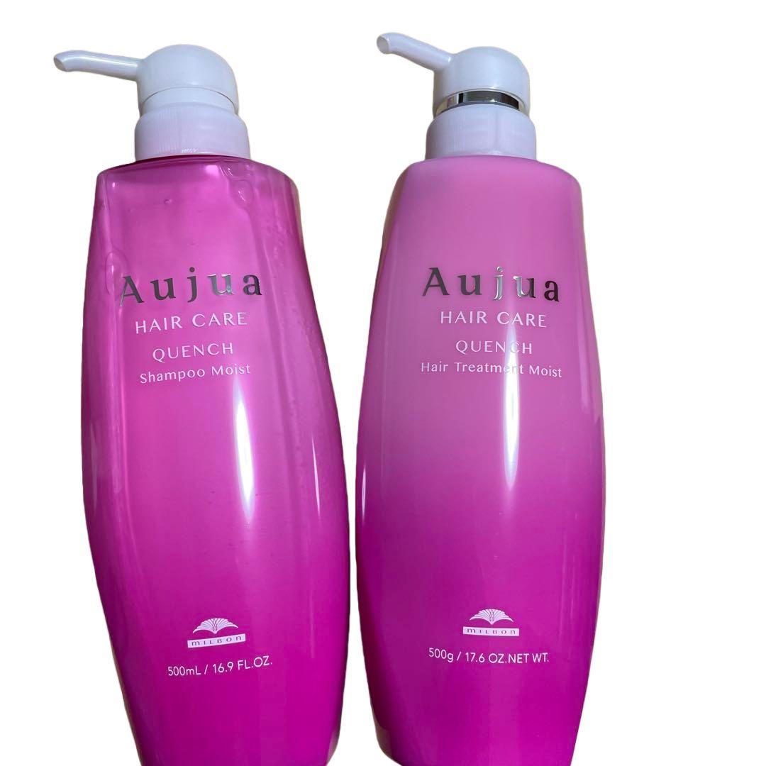 Aujua QUENCH シャンプー＆トリートメント