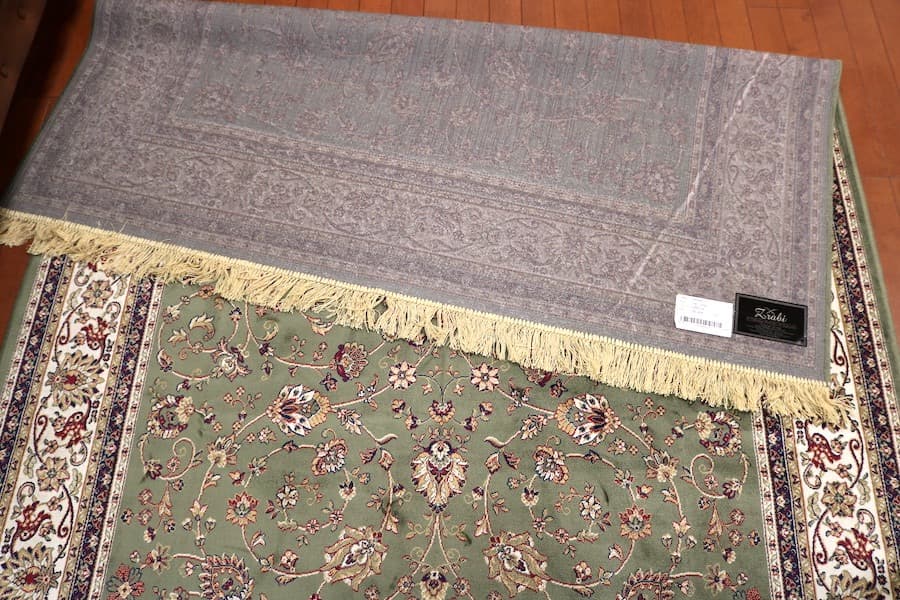 ペルシャ柄絨毯 200×290 新品未使用 大判ラグ カーペット 訳あり