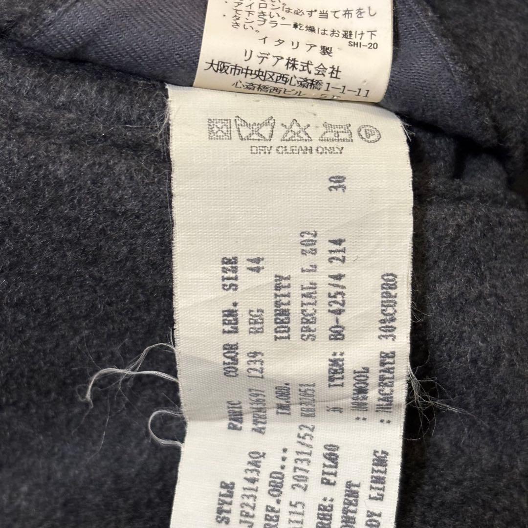 ラルディーニ ウールチェスターコート グレー 44