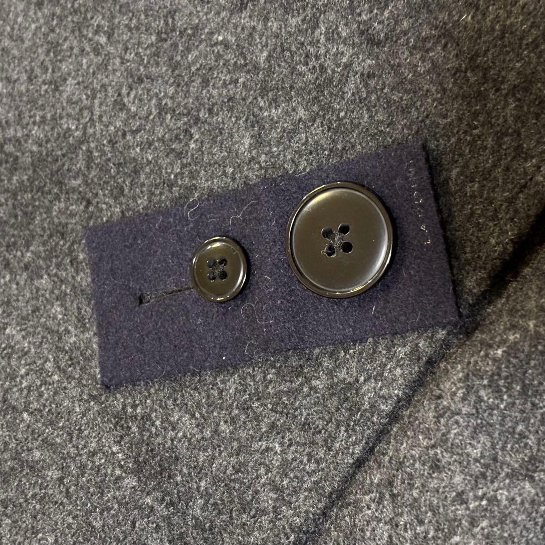 ラルディーニ ウールチェスターコート グレー 44