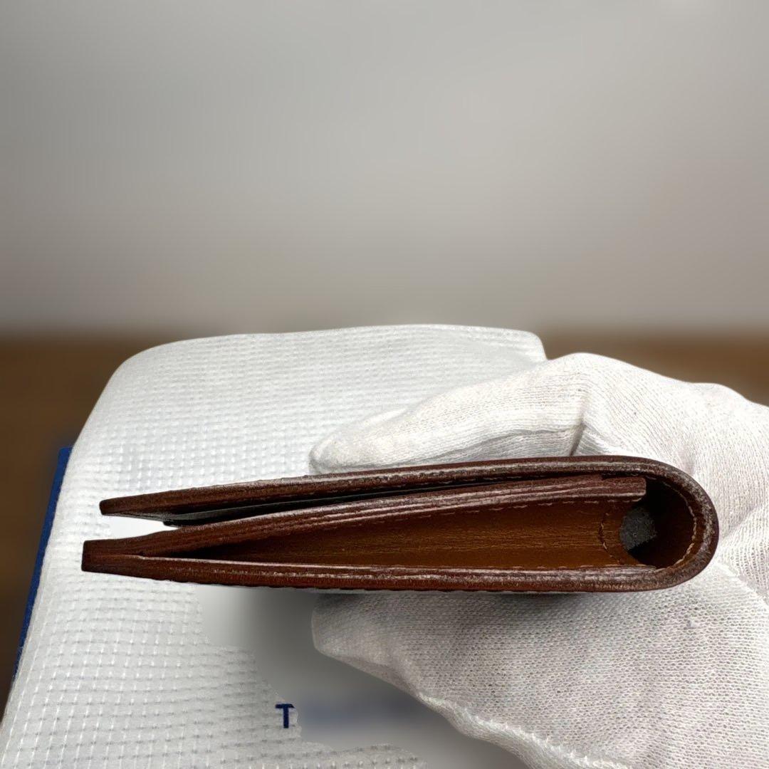 週末限定セール‼️土屋鞄製造所　コードバン名刺入れ　ブラック