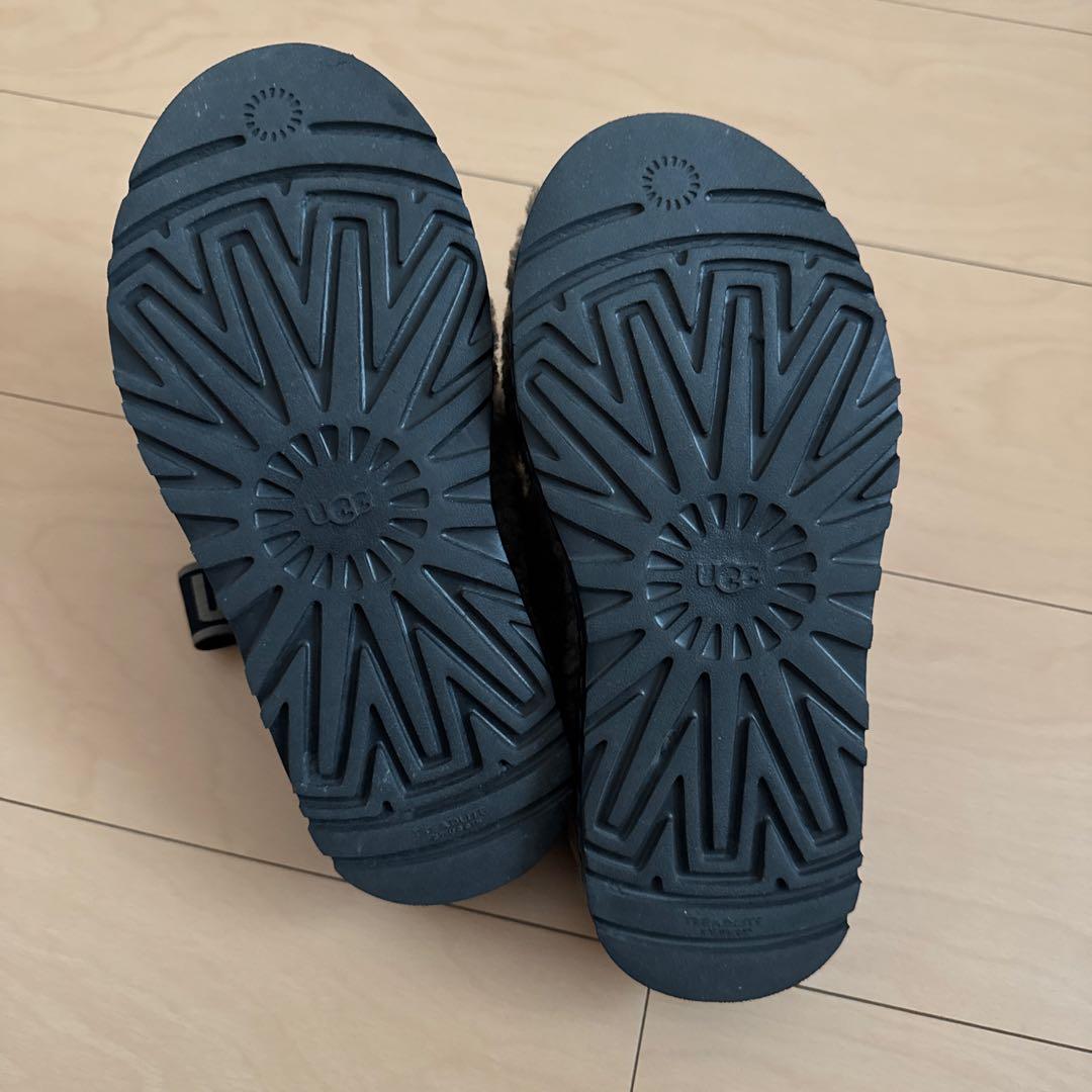 UGG ファー付きサンダル EU36