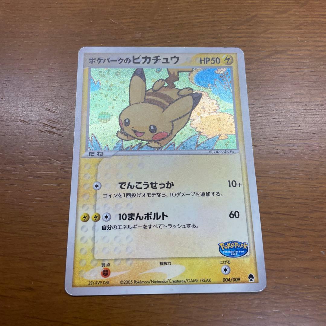 ポケパークのピカチュウ