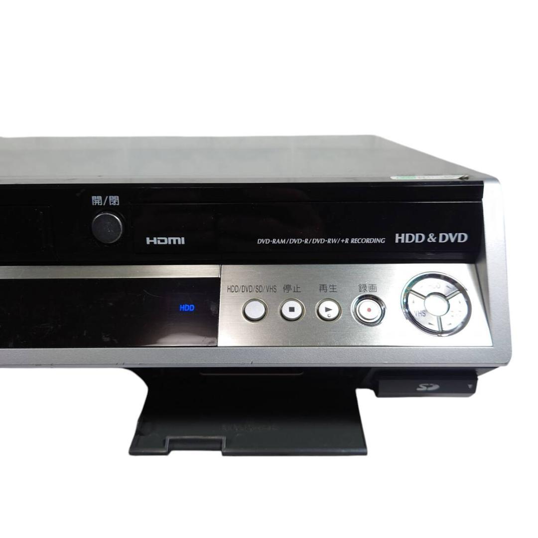 パナソニック DMR-EX200V VHS一体型HDD内蔵DVDレコーダー