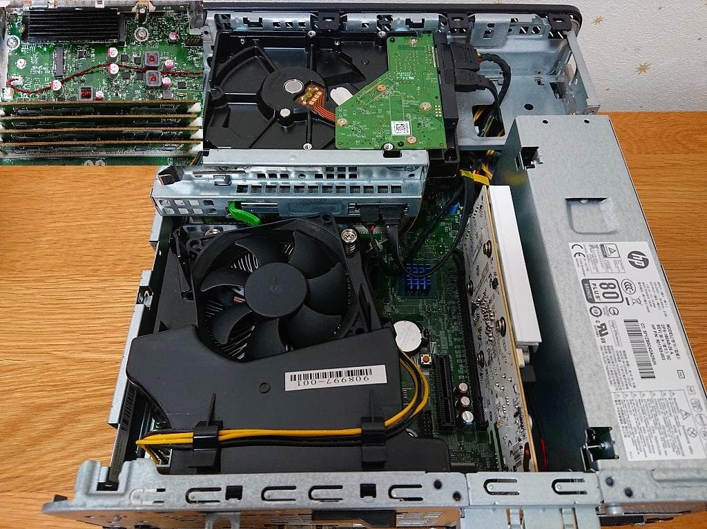 ＨＰ i5 GT1030搭載ゲーム・4k動画視聴や事務作業にもWin11は最新！