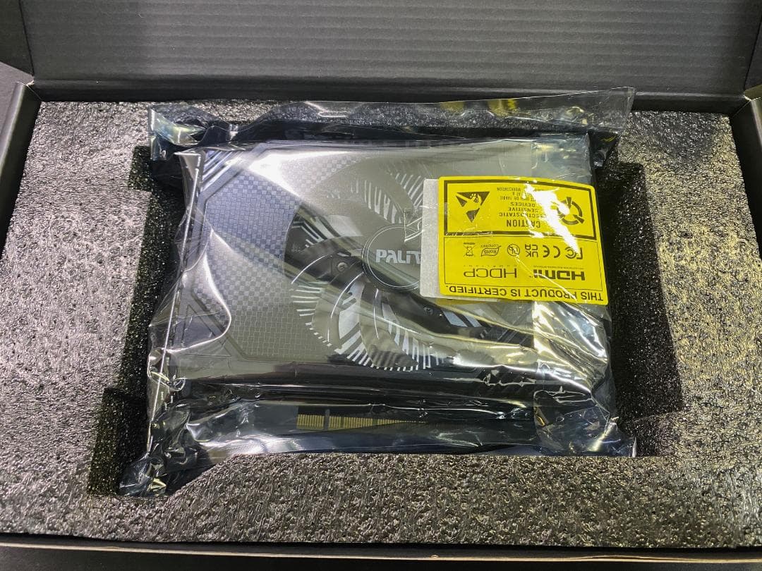 美品中古品 Palit GeForce RTX 3050 StormX 6GB