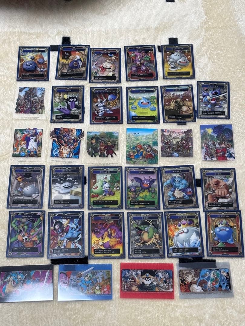 ドラゴンクエスト 生誕35周年記念メモリアルカードコレクション　全32枚＋1枚