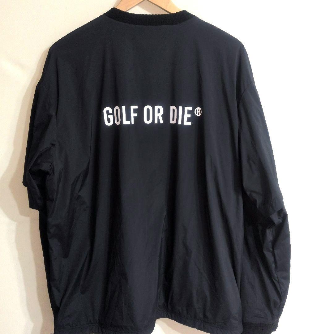 【美品】【50】MARK＆LONA ブルゾン ナイロンジャケット メンズ