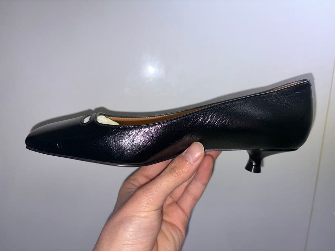 s*i様 新品未使用 ペリーコ ノラ アネッリ パンプス ブラック PELLIC