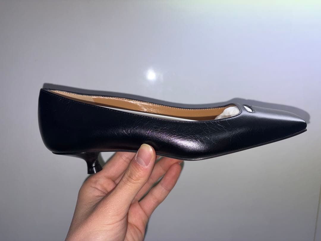 s*i様 新品未使用 ペリーコ ノラ アネッリ パンプス ブラック PELLIC