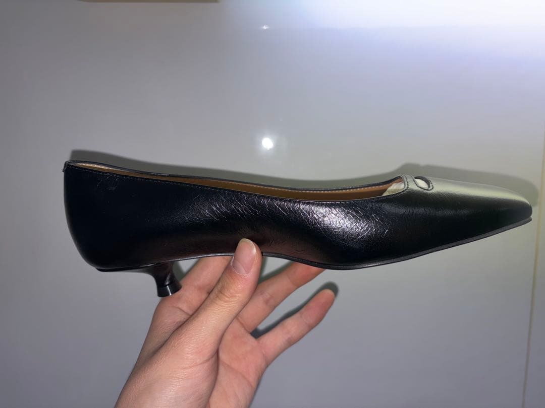 s*i様 新品未使用 ペリーコ ノラ アネッリ パンプス ブラック PELLIC