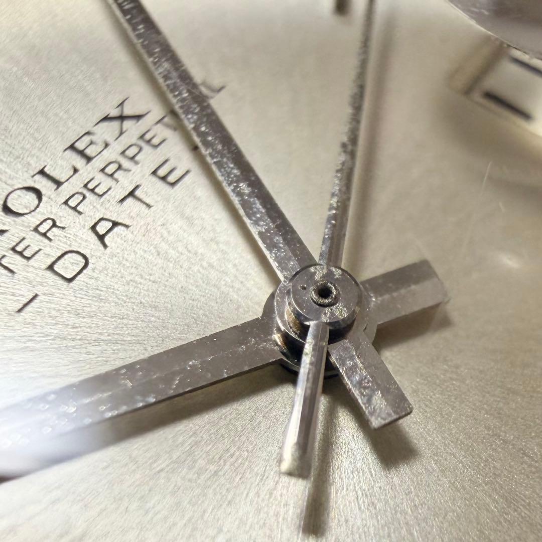 ROLEX オイスターパーペチュアル&デイト 1501 シルバー