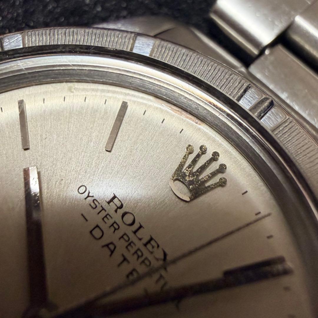 ROLEX オイスターパーペチュアル&デイト 1501 シルバー