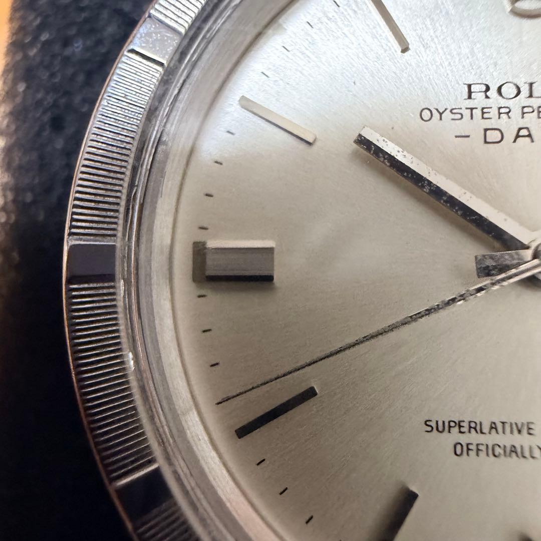 ROLEX オイスターパーペチュアル&デイト 1501 シルバー