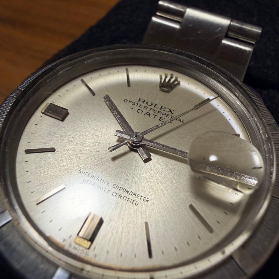 ROLEX オイスターパーペチュアル&デイト 1501 シルバー
